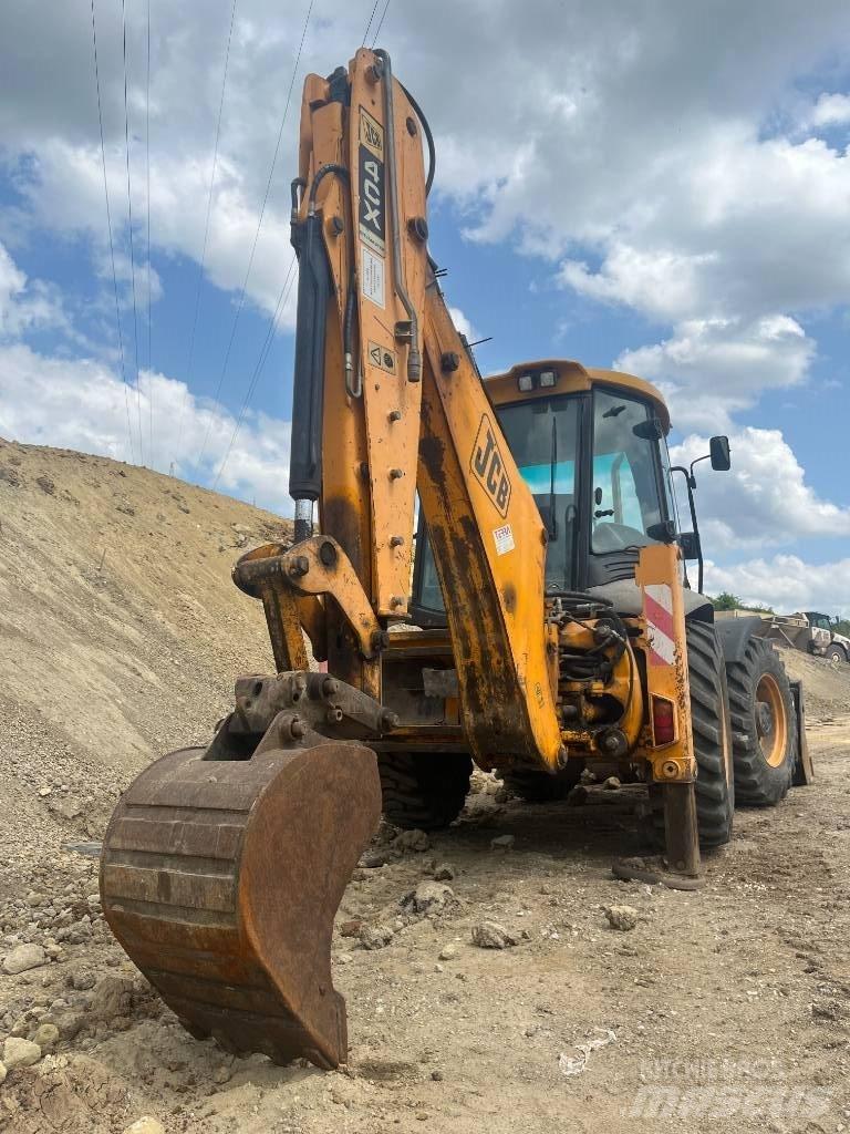 JCB 428D Kaivurikuormaajat