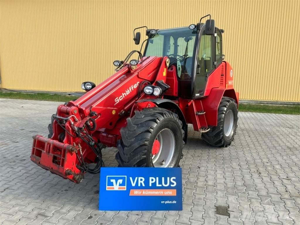 Schäffer 9610T Maatalouskurottajat