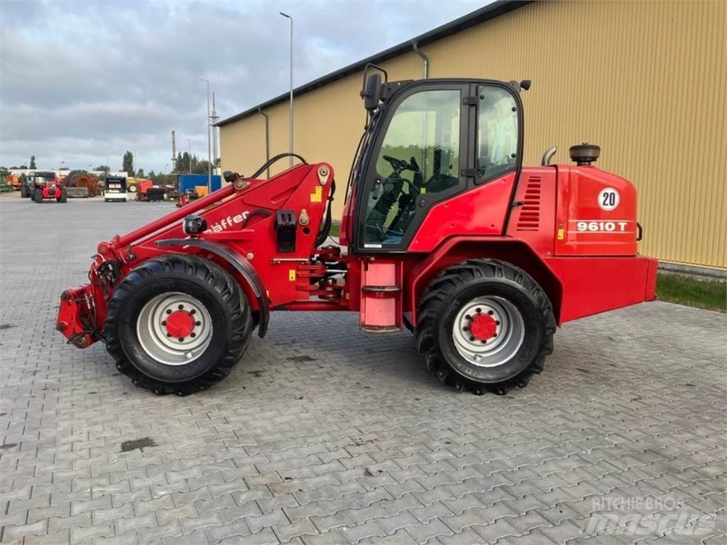Schäffer 9610T Maatalouskurottajat