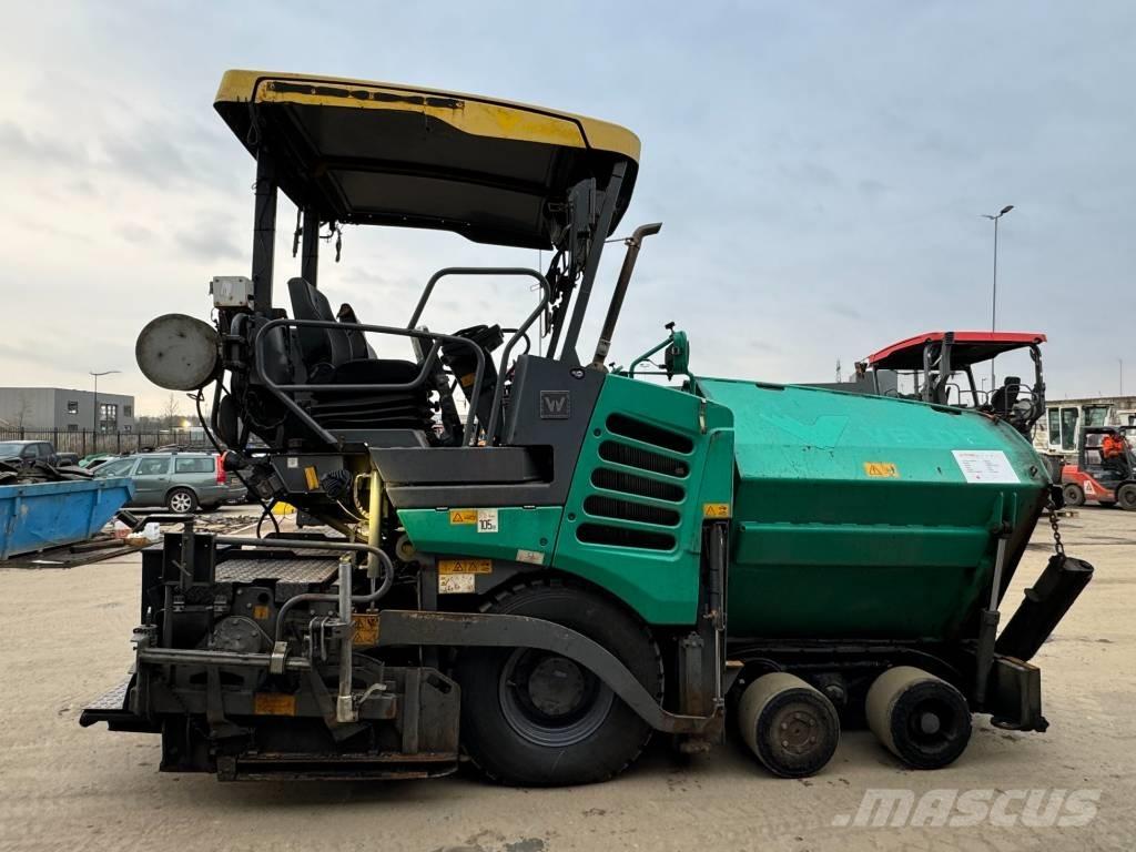 Vögele SUPER 1303-3I Asfalttikoneet