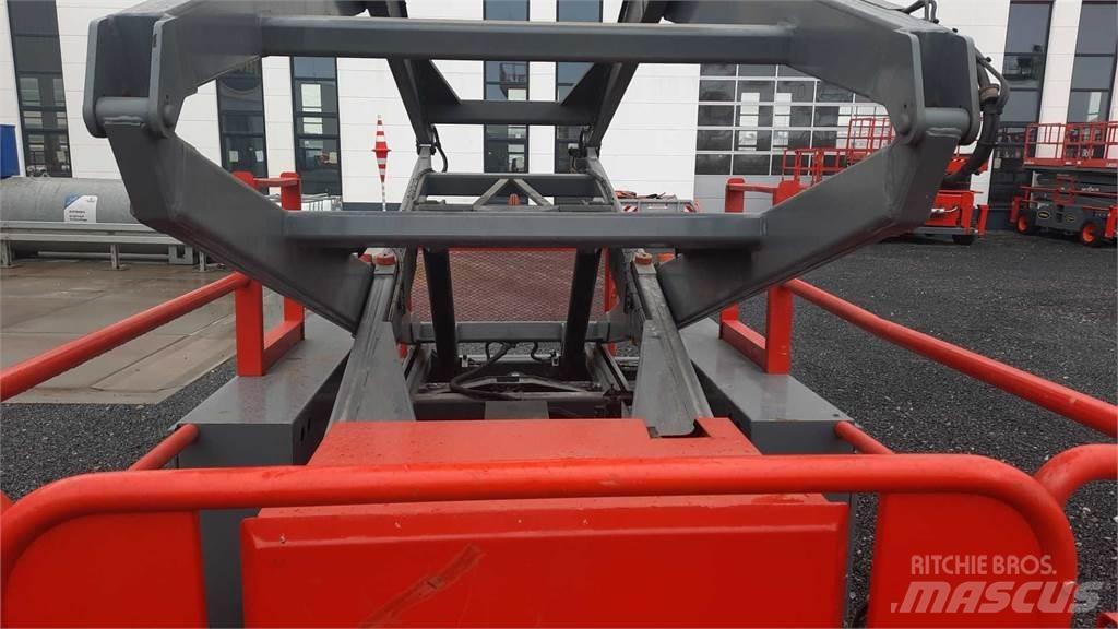 SkyJack 9250RT Saksilavat