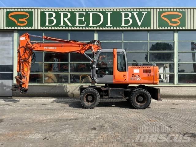 Hitachi ZX 160 W Pyöräkaivukoneet
