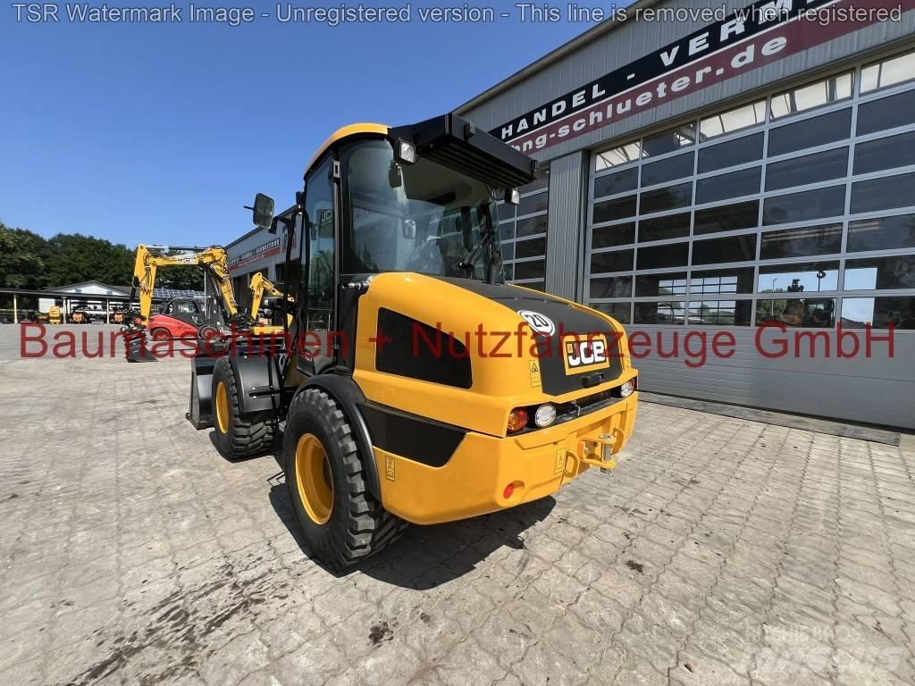 JCB 407 Klima -Demo- Pyöräkuormaajat
