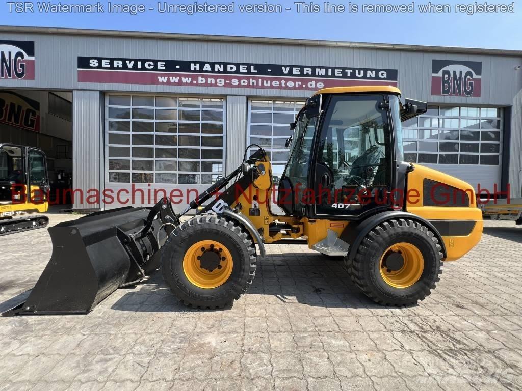 JCB 407 Klima -Demo- Pyöräkuormaajat