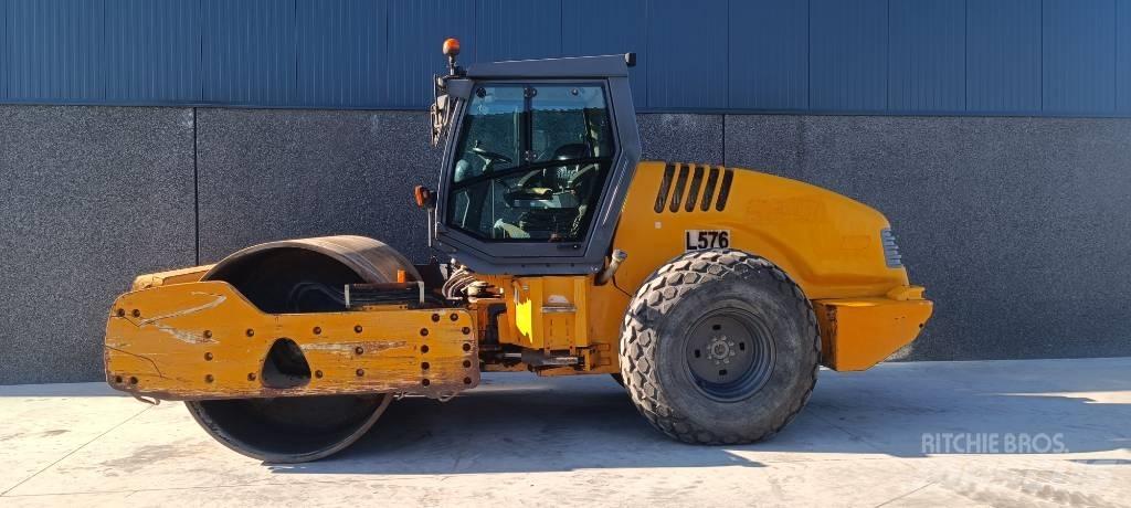 Hamm 3520 Yksivalssijyrät
