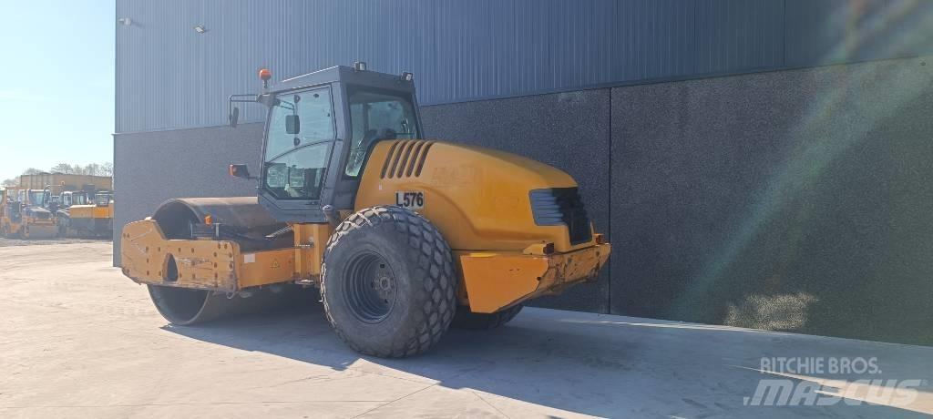Hamm 3520 Yksivalssijyrät