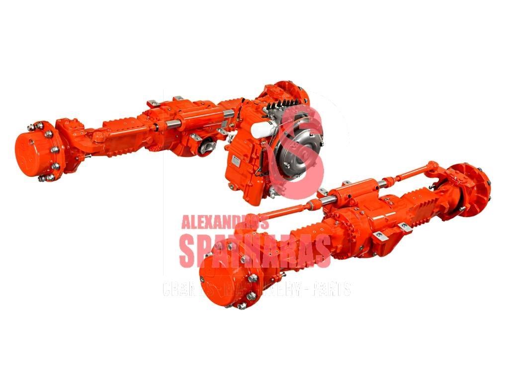 Carraro 837039	gear Vaihteisto