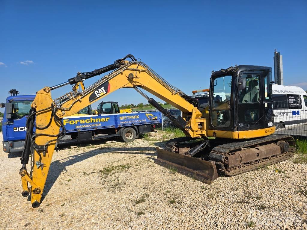 CAT 308 D Midikaivukoneet 7t - 12t