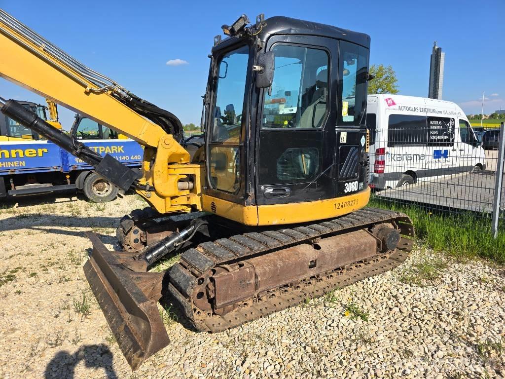 CAT 308 D Midikaivukoneet 7t - 12t