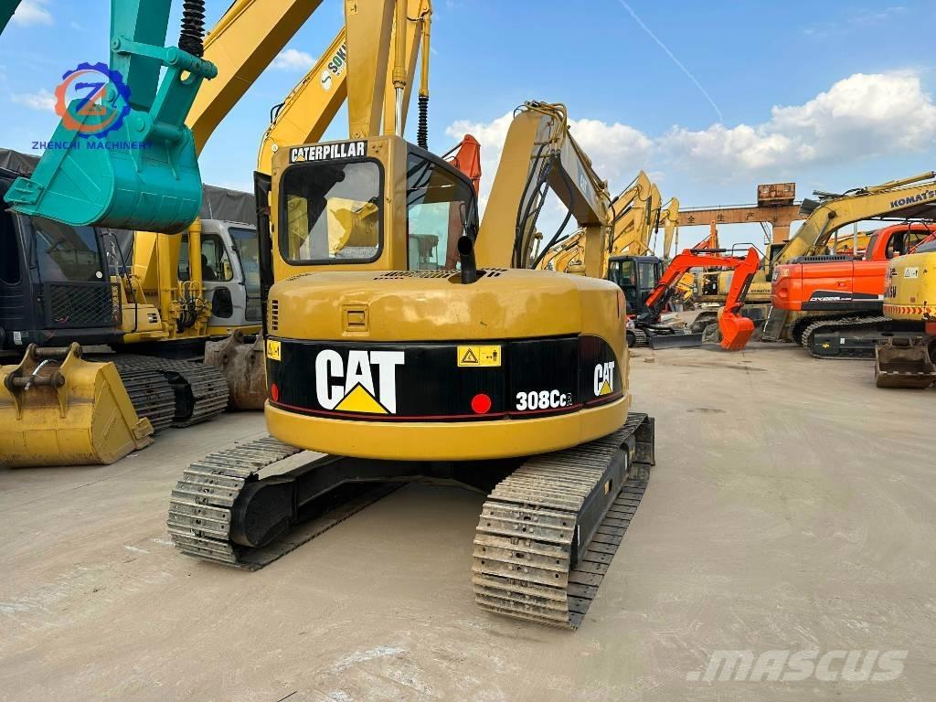 CAT 308 C CR Midikaivukoneet 7t - 12t