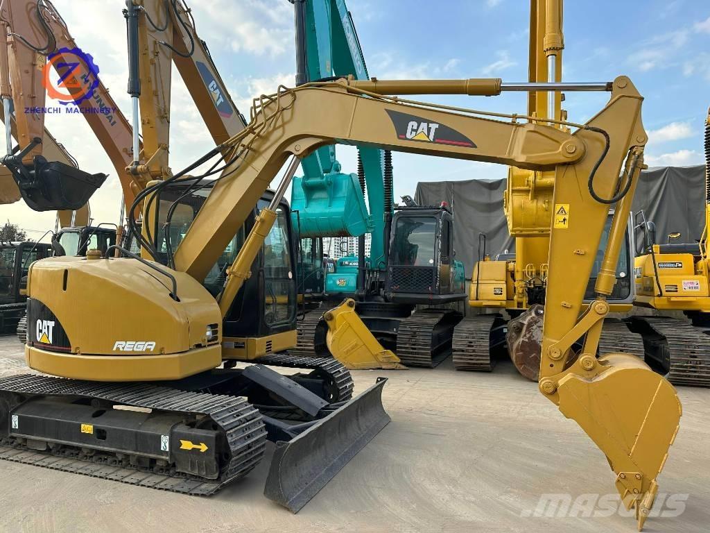 CAT 308 C CR Midikaivukoneet 7t - 12t