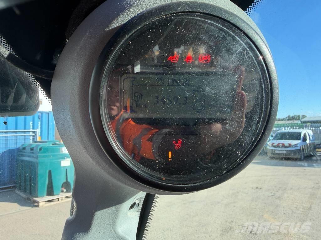 JCB 35 D WASTEMASTER Kurottajat