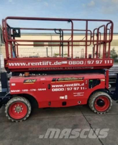 Magni DS 1218 RT Saksilavat
