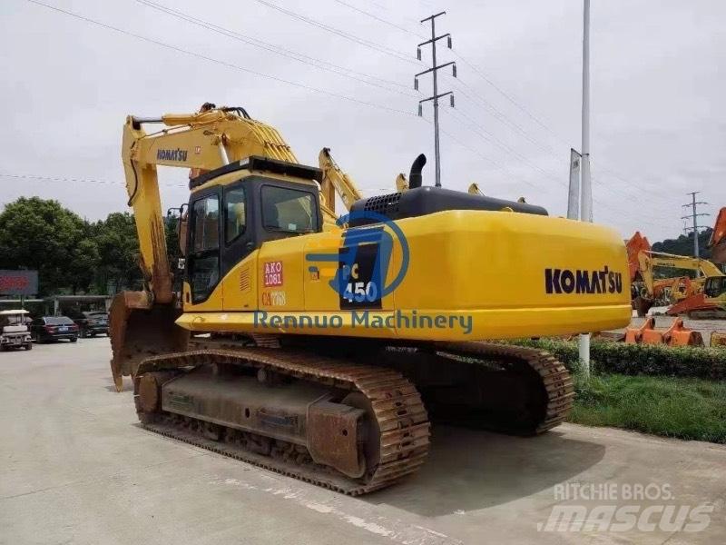 Komatsu PC 450-7 Telakaivukoneet