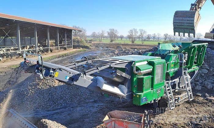 McCloskey J40v2 Murskaimet