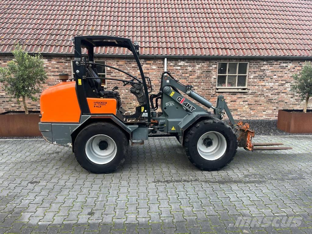 GiANT V5003 X-tra HD Pyöräkuormaajat