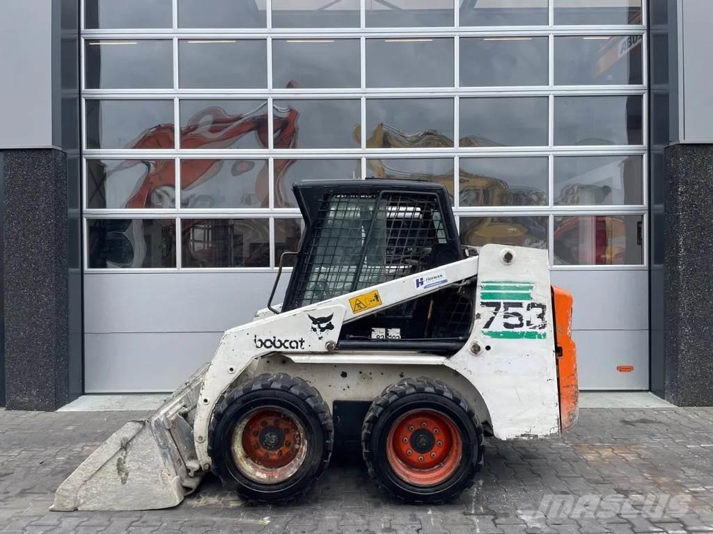 Bobcat 753 Liukuohjatut kuormaajat