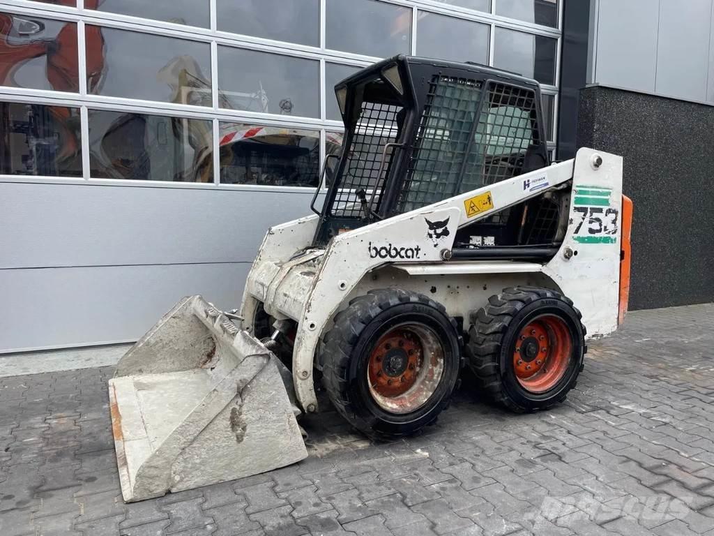 Bobcat 753 Liukuohjatut kuormaajat