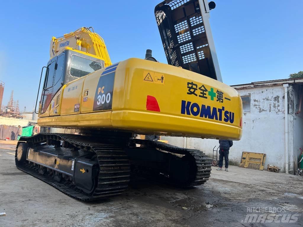 Komatsu PC300-7 Telakaivukoneet