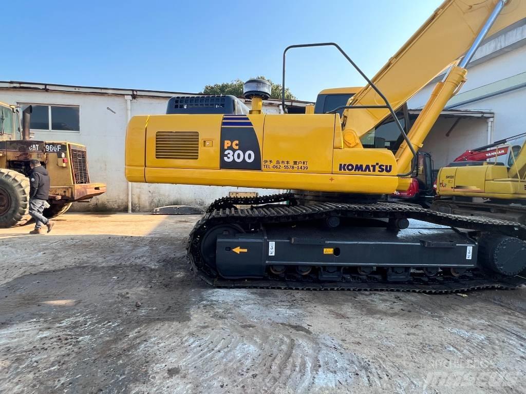 Komatsu PC300-7 Telakaivukoneet