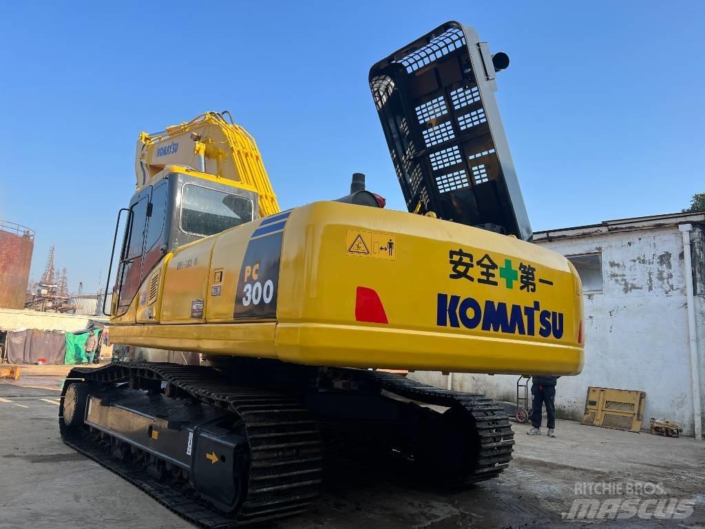 Komatsu PC300-7 Telakaivukoneet
