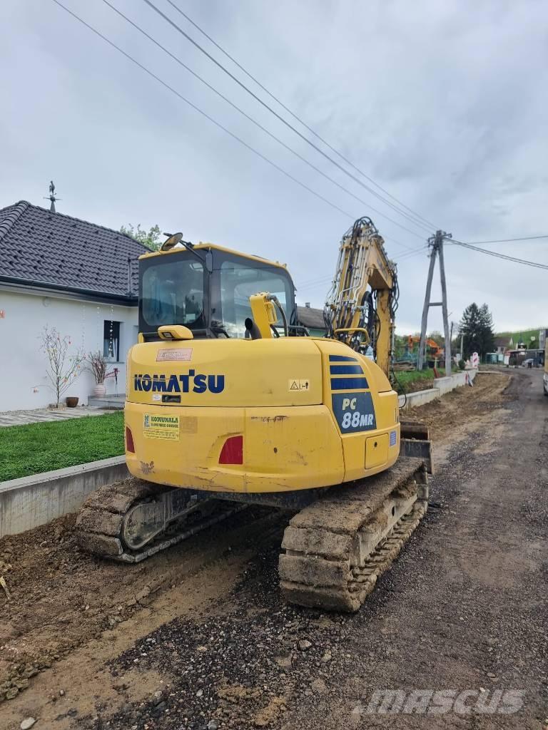 Komatsu PC 88 MR-10 Midikaivukoneet 7t - 12t