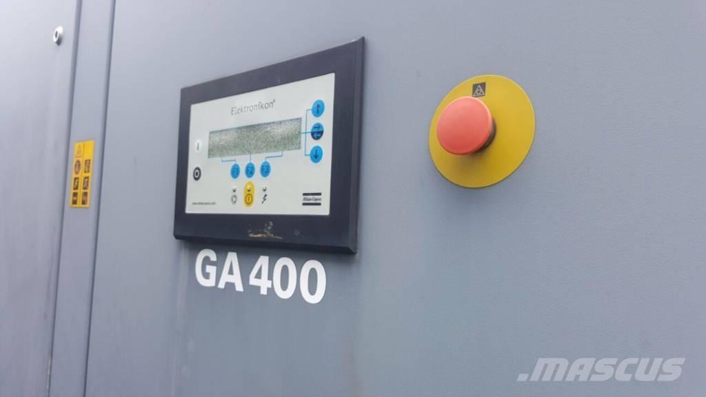 Atlas Copco GA 400 Kompressorit