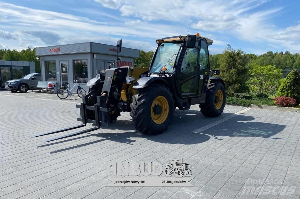 CAT TH 357D Kurottajat