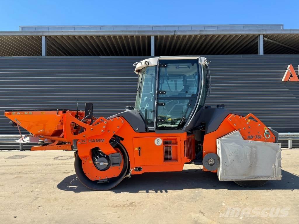 Hamm HD+ 70I VT Yhdistelmäjyrät