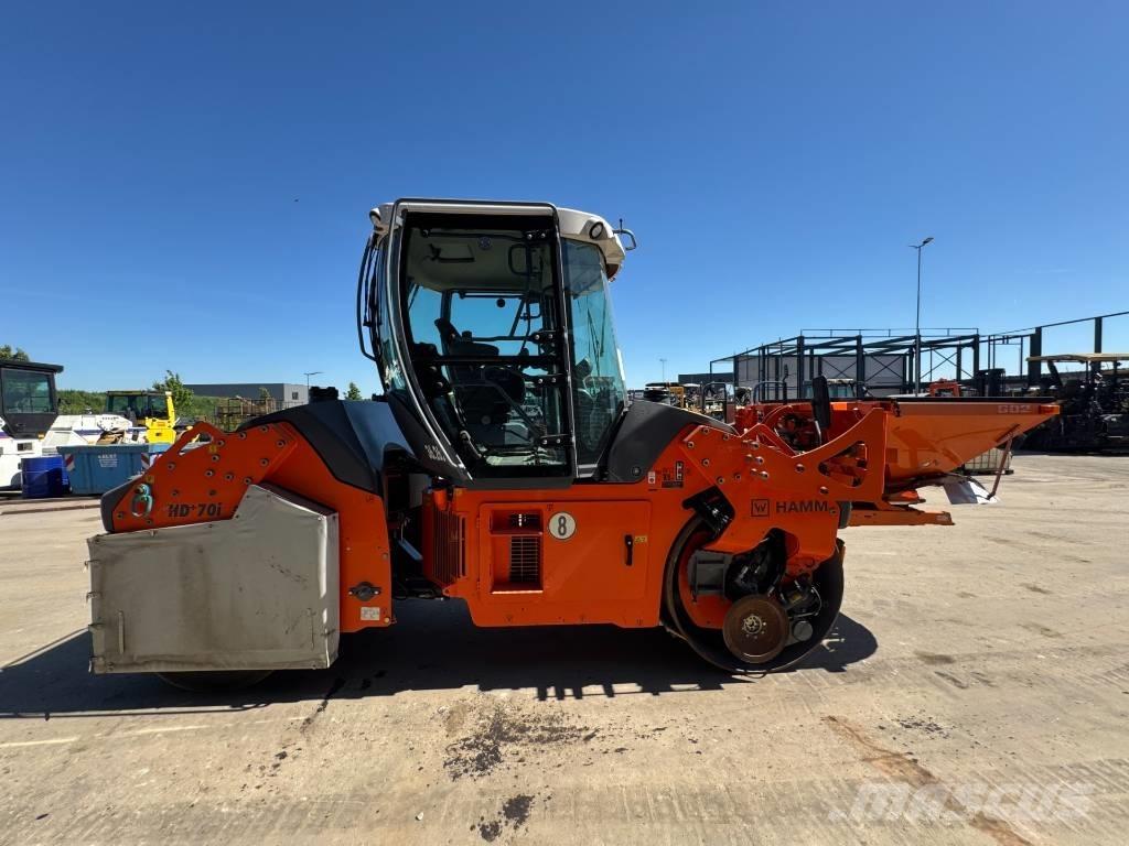 Hamm HD+ 70I VT Yhdistelmäjyrät