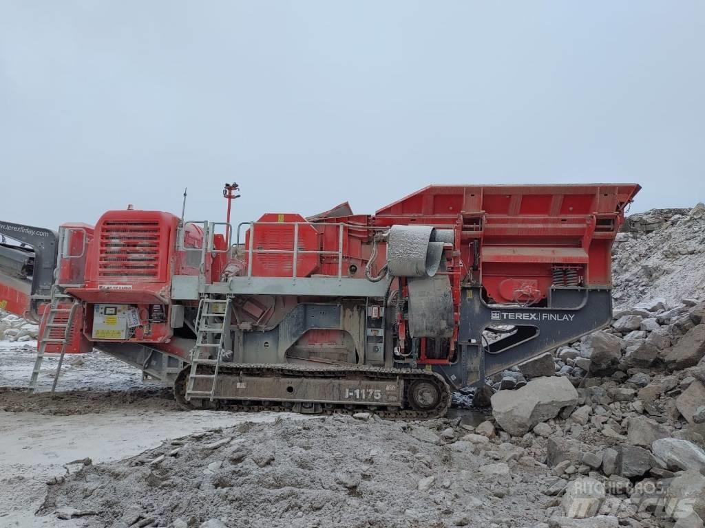 Terex FinlayJ-1175 Mobiilimurskaimet