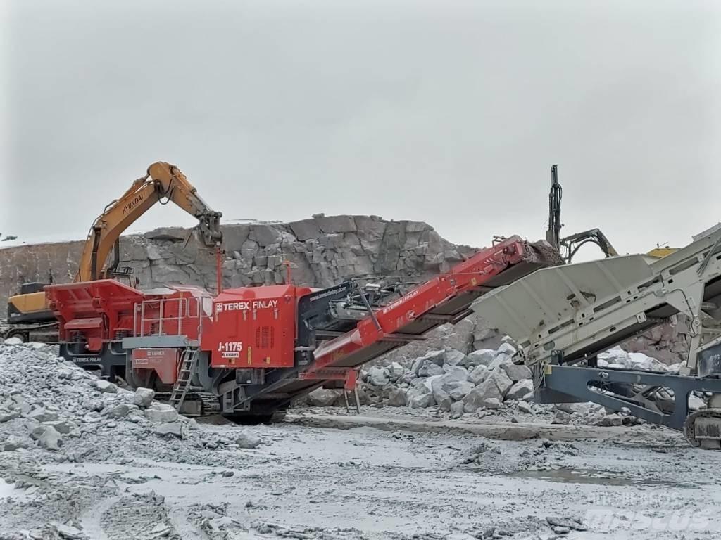 Terex FinlayJ-1175 Mobiilimurskaimet