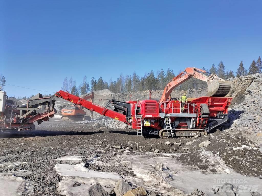 Terex FinlayJ-1175 Mobiilimurskaimet