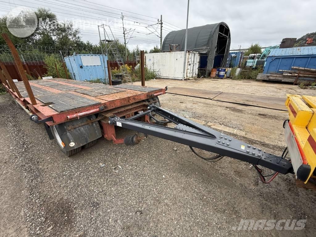 Goldhofer maskinsläp Lavetit