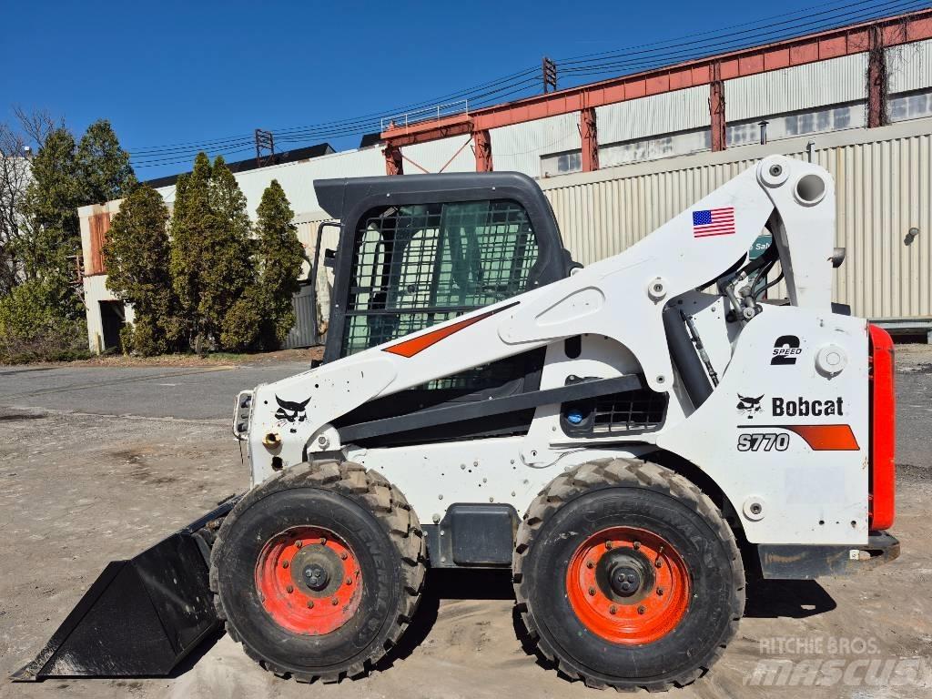 Bobcat S 770 Liukuohjatut kuormaajat