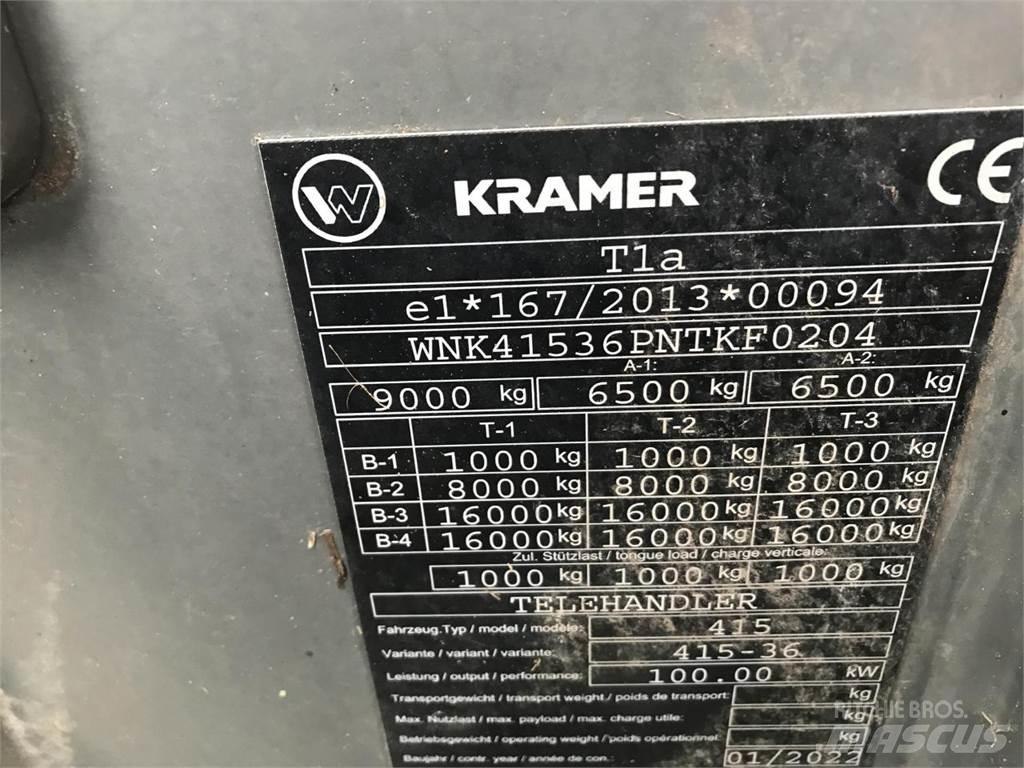 Kramer KT357 Maatalouskurottajat