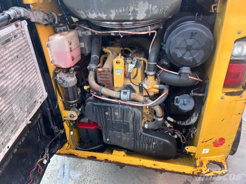 CAT 259 D Liukuohjatut kuormaajat