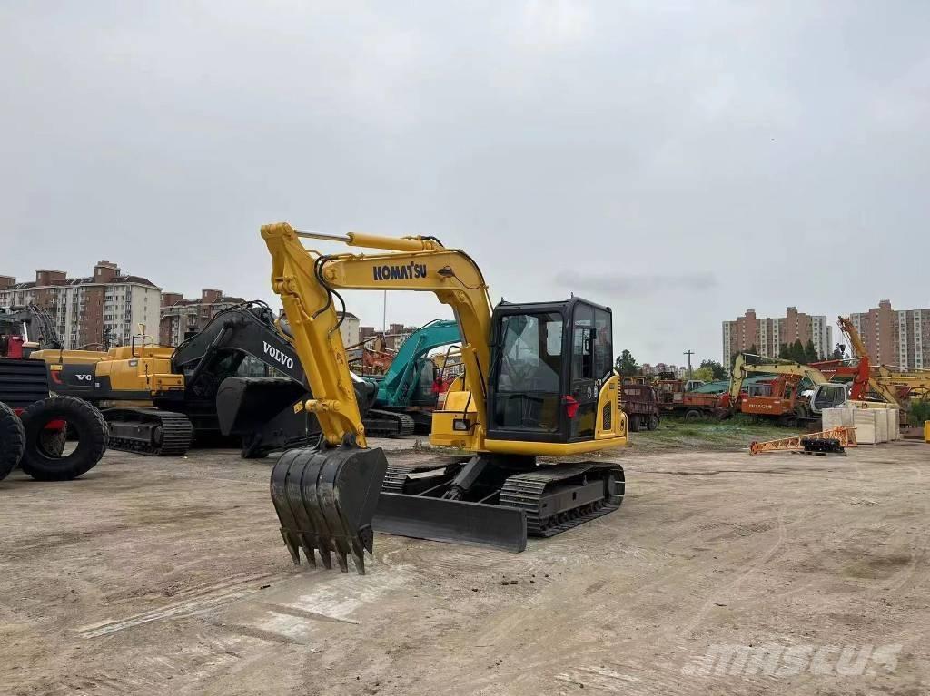 Komatsu PC70-8 Midikaivukoneet 7t - 12t