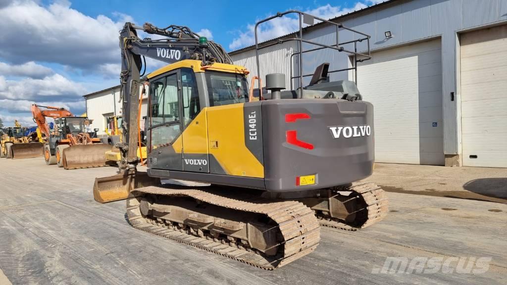 Volvo EC 140 EL Telakaivukoneet