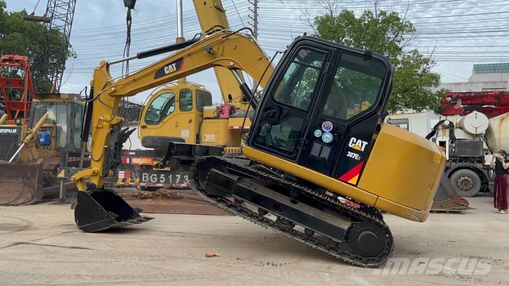 CAT 307 Midikaivukoneet 7t - 12t