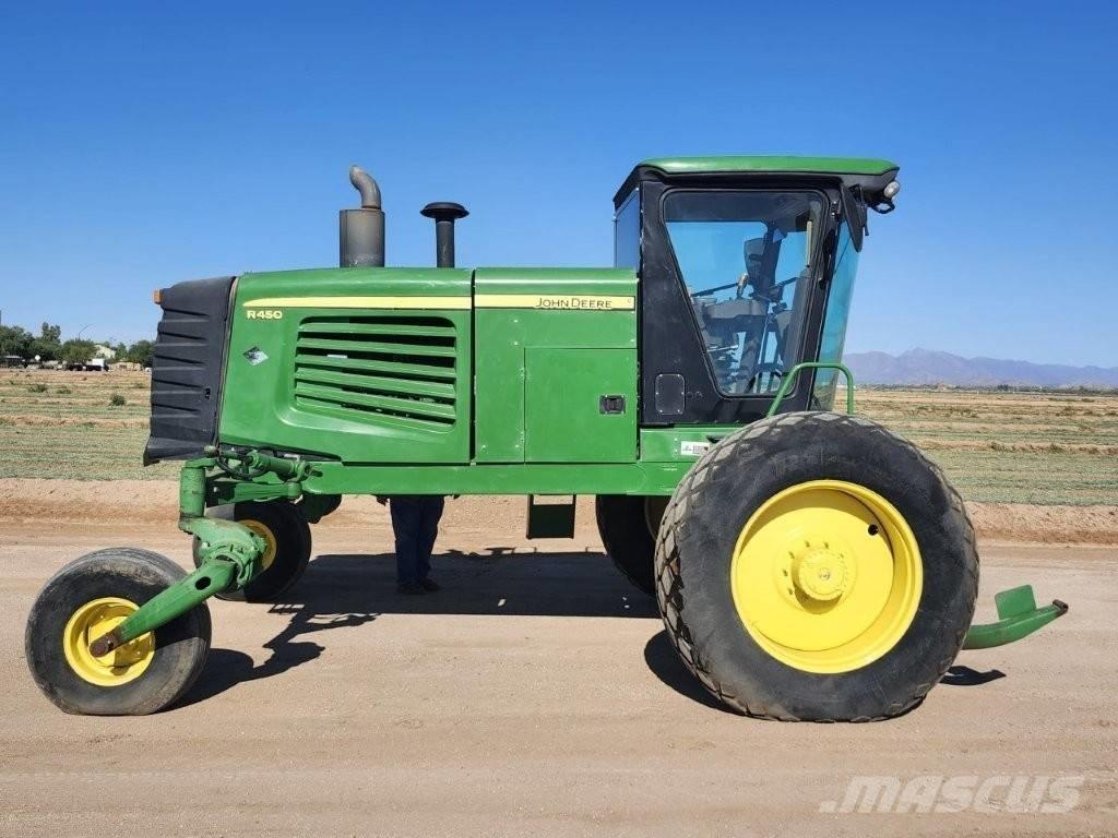 John Deere R 450 Swather-niittokoneet
