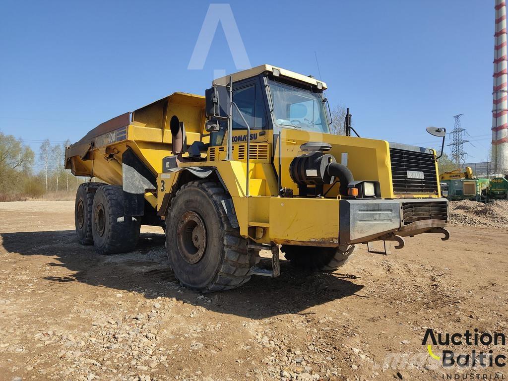 Komatsu HM400 Dumpperit