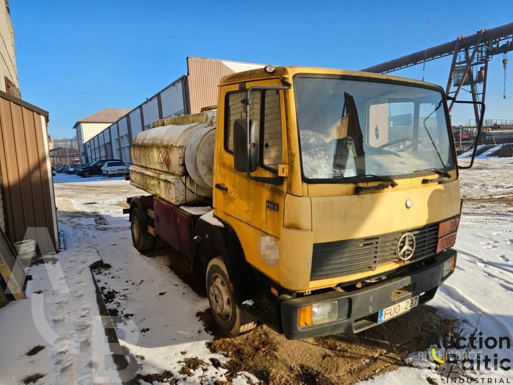 Mercedes-Benz 814 Säiliöautot