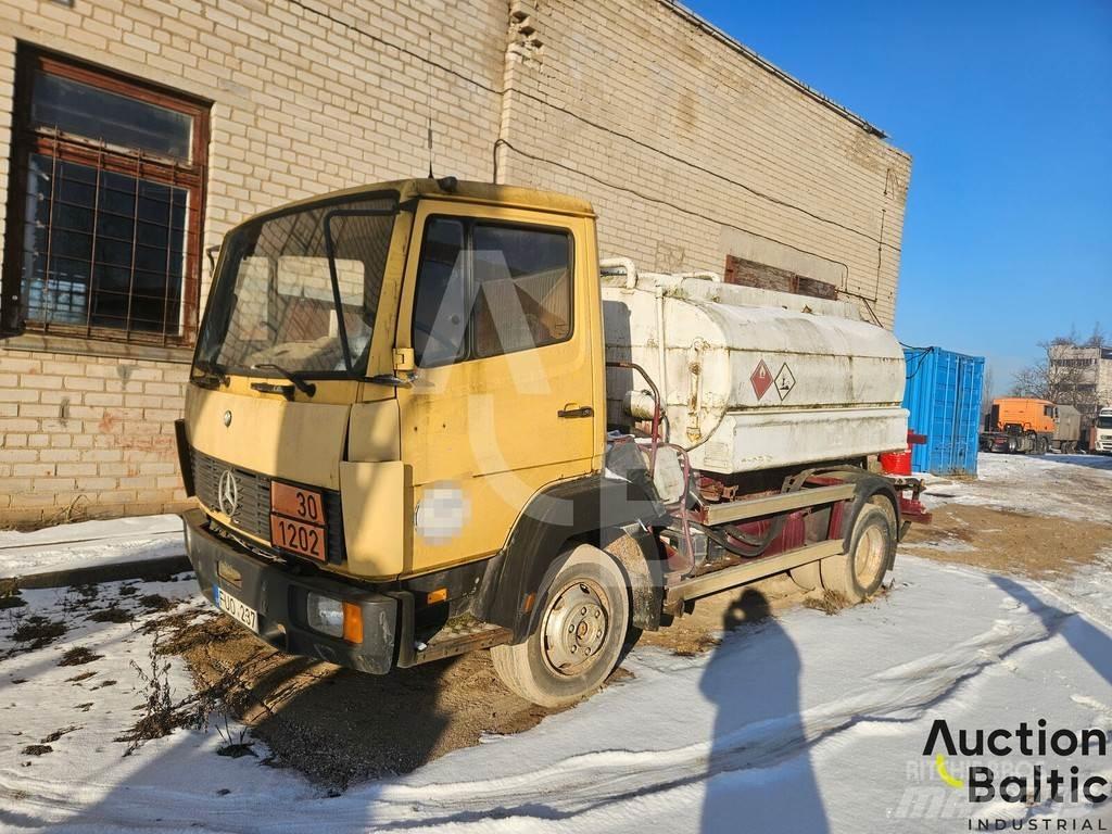 Mercedes-Benz 814 Säiliöautot