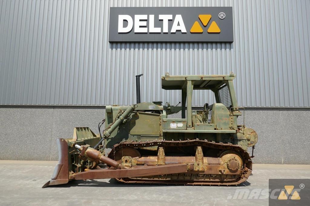 CAT D7F Ex-army Telaketjupuskutraktorit