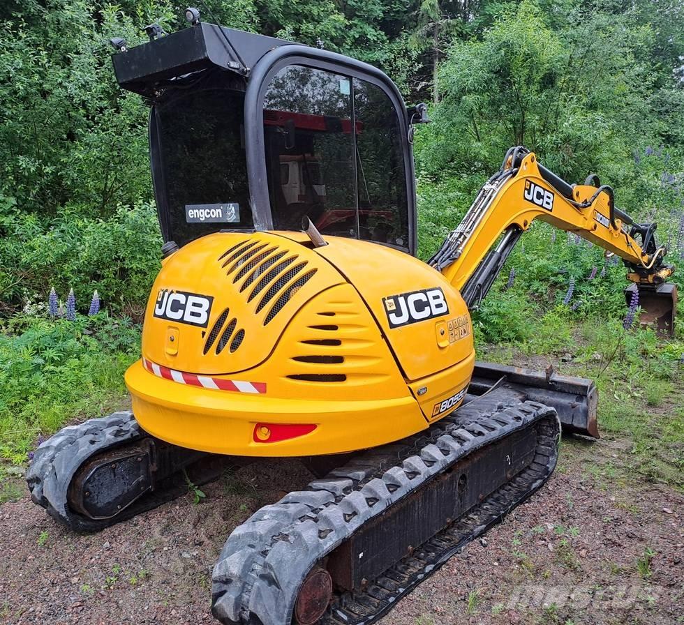 JCB 8055 Minikaivukoneet < 7t