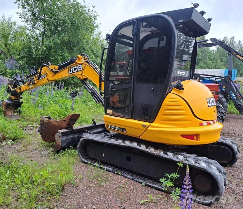 JCB 8055 Minikaivukoneet < 7t