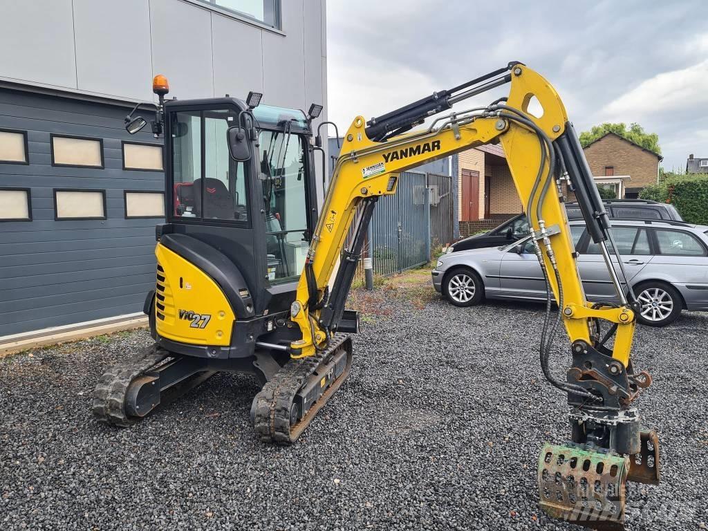 Yanmar Vio 27-6 Minikaivukoneet < 7t
