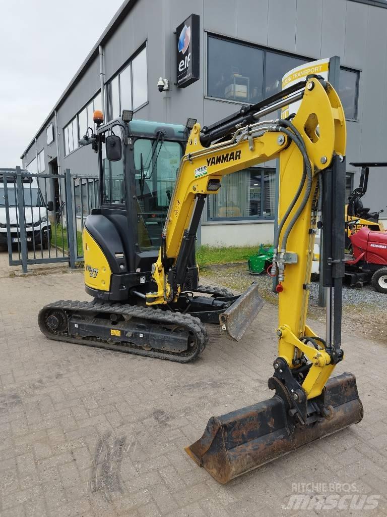Yanmar Vio 27-6 Minikaivukoneet < 7t