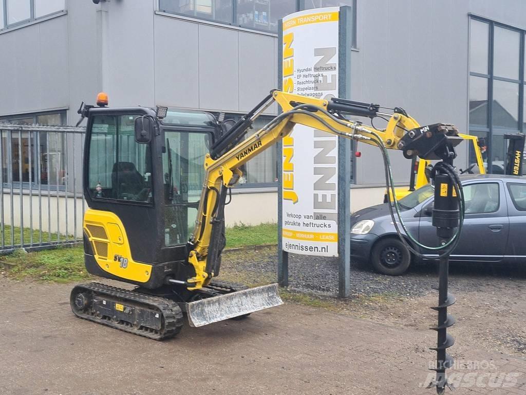 Yanmar Vio 27-6 Minikaivukoneet < 7t